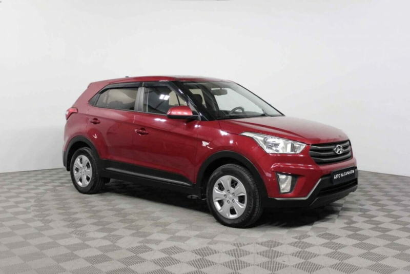 Hyundai Creta, 2017 г.