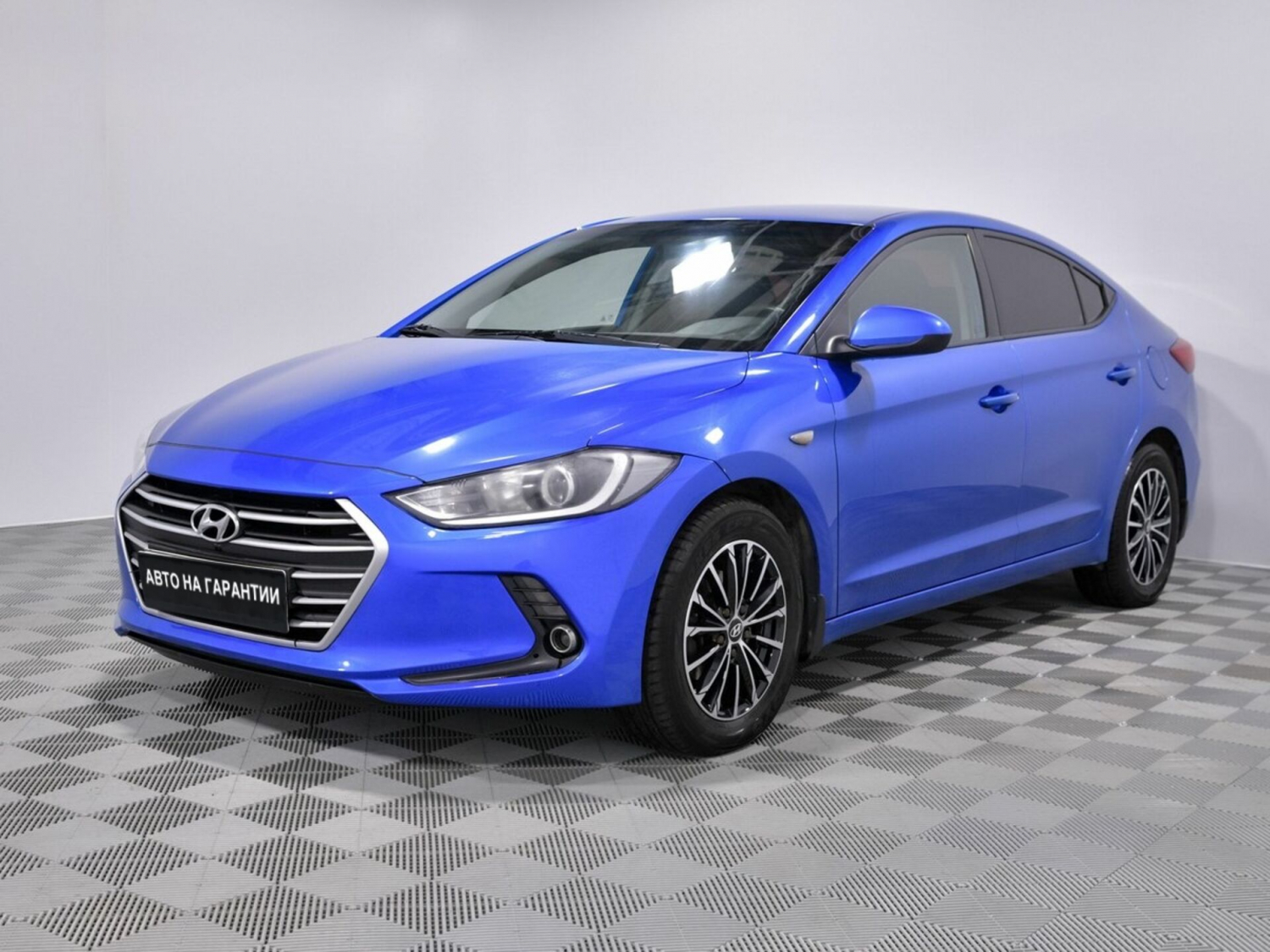 Hyundai Elantra, 2017 г.