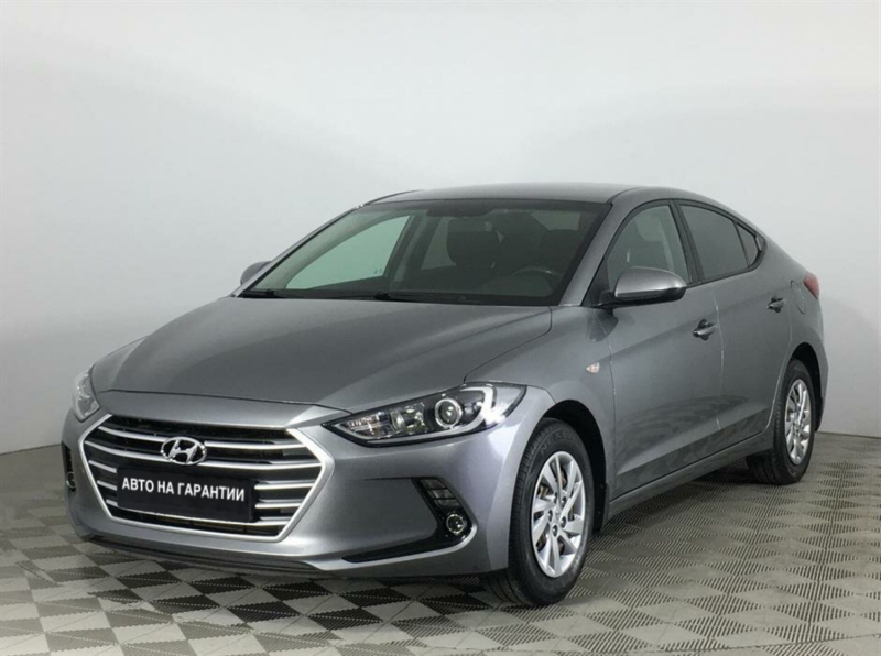 Hyundai Elantra, VI (AD) 2017 с пробегом 52 000 км.