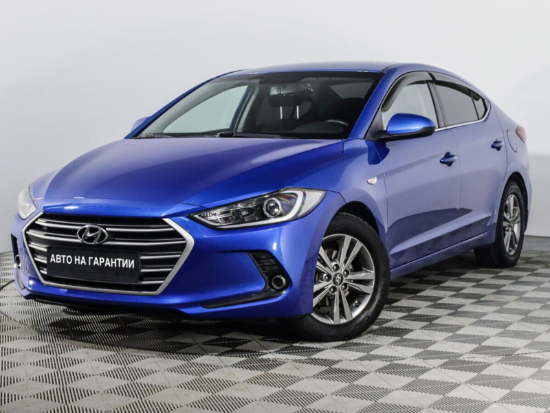 Hyundai Elantra, 2017 г.