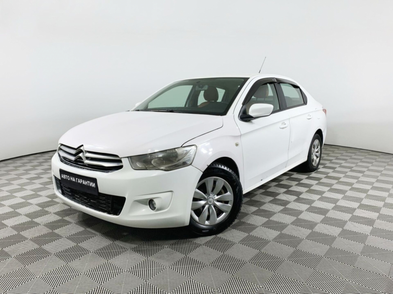 Citroen C-Elysee, I 2013 с пробегом 108 700 км.