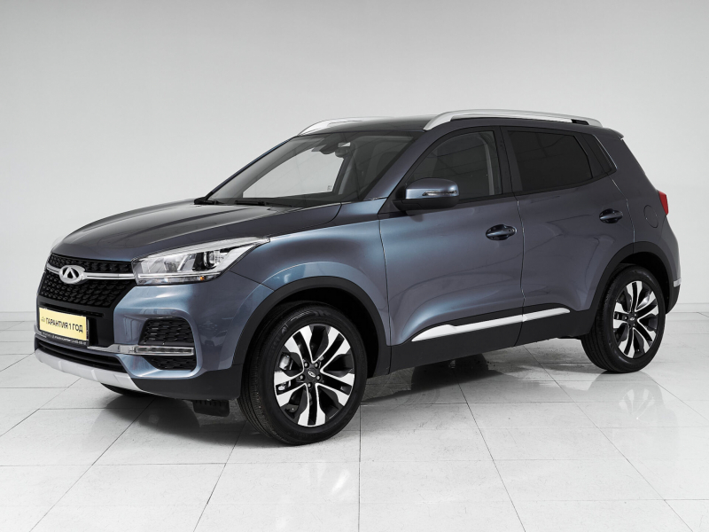 Chery Tiggo 4, I Рестайлинг 2021 с пробегом 14 965 км.