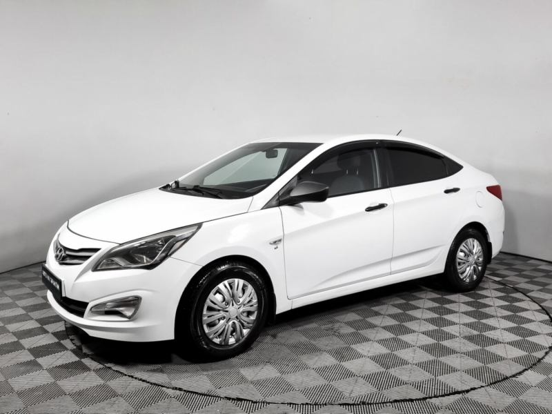 Hyundai Solaris, I Рестайлинг 2016 с пробегом 101 000 км.