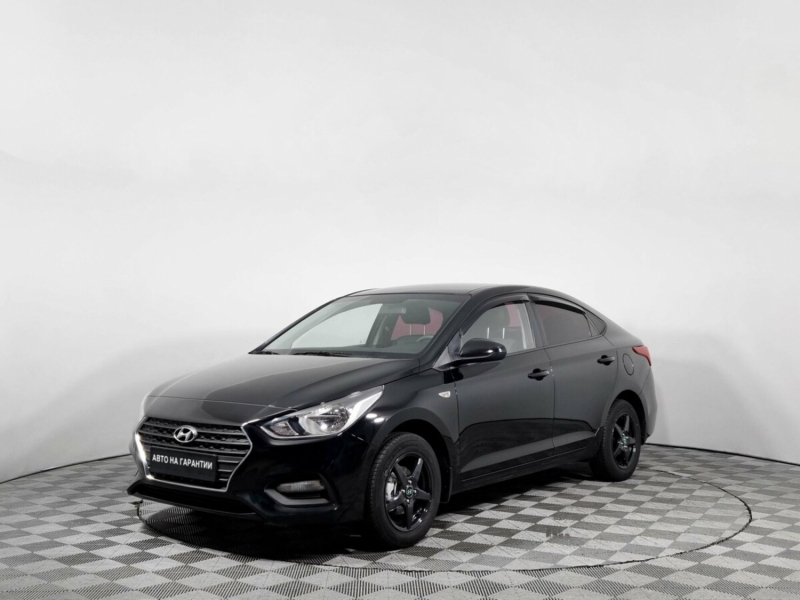 Hyundai Solaris, 2018 г.