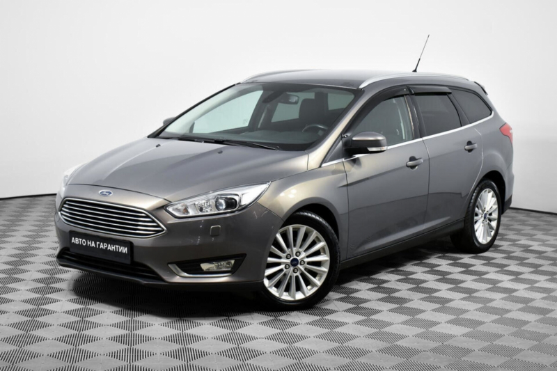 Ford Focus, III Рестайлинг 2015 с пробегом 105 000 км.