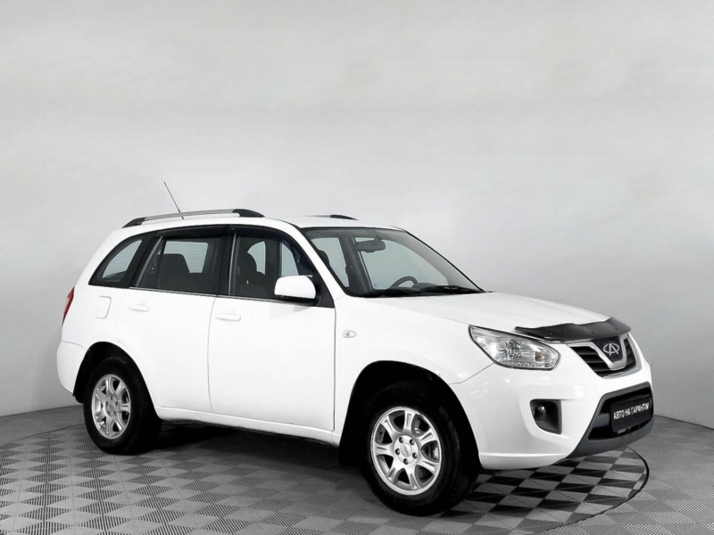 Chery Tiggo (T11), I Рестайлинг (FL) 2014 с пробегом 94 500 км.