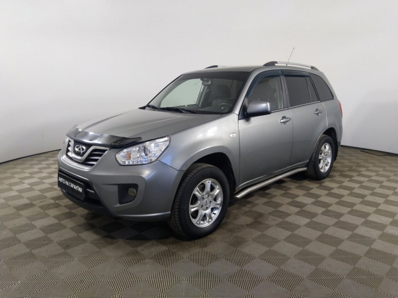 Chery Tiggo (T11), I Рестайлинг (FL) 2014 с пробегом 120 000 км.