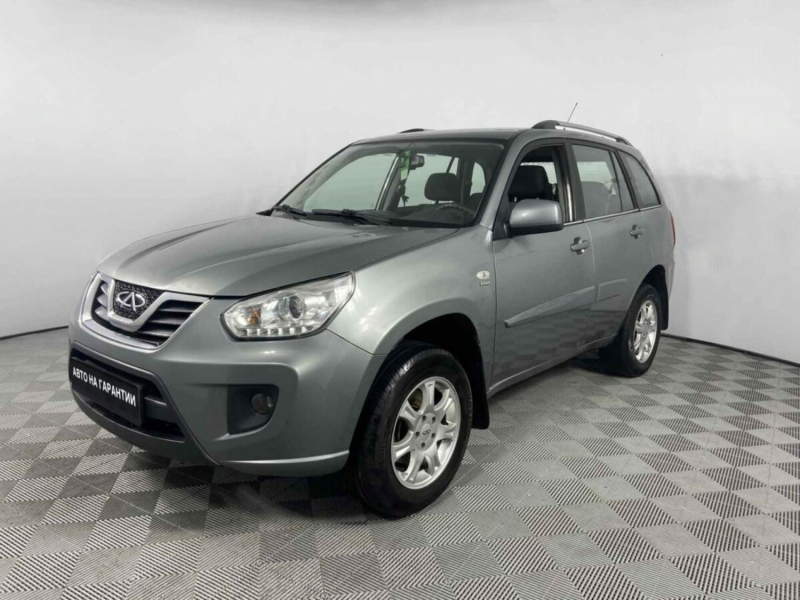 Chery Tiggo (T11), I Рестайлинг (FL) 2014 с пробегом 95 000 км.