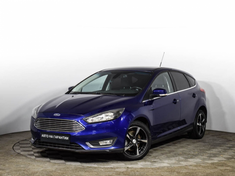 Ford Focus, 2015 г.