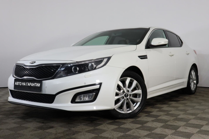 Kia Optima, 2015 г.