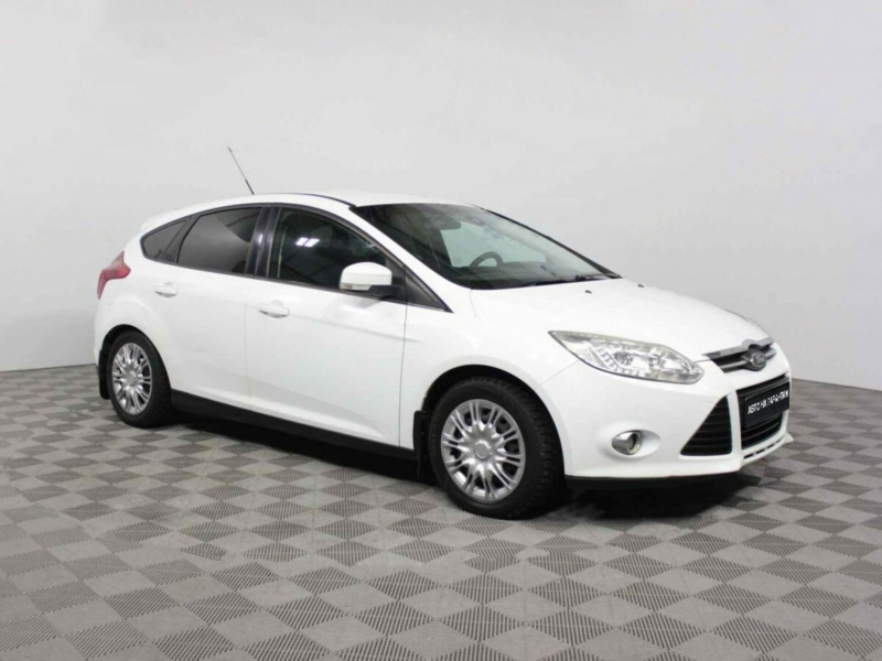 Ford Focus, III 2013 с пробегом 120 000 км.