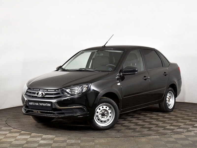 LADA (ВАЗ) Granta, I Рестайлинг 2019 с пробегом 78 000 км.