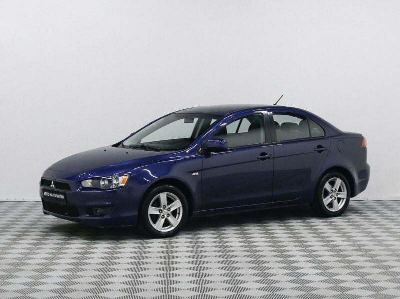 Mitsubishi Lancer, X 2008 с пробегом 102 600 км.