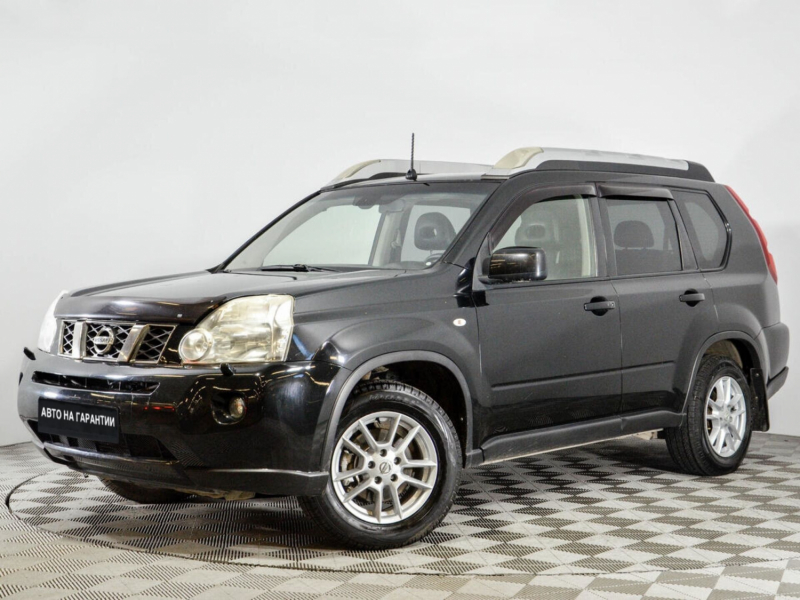 Nissan X-Trail, II 2008 с пробегом 87 124 км.