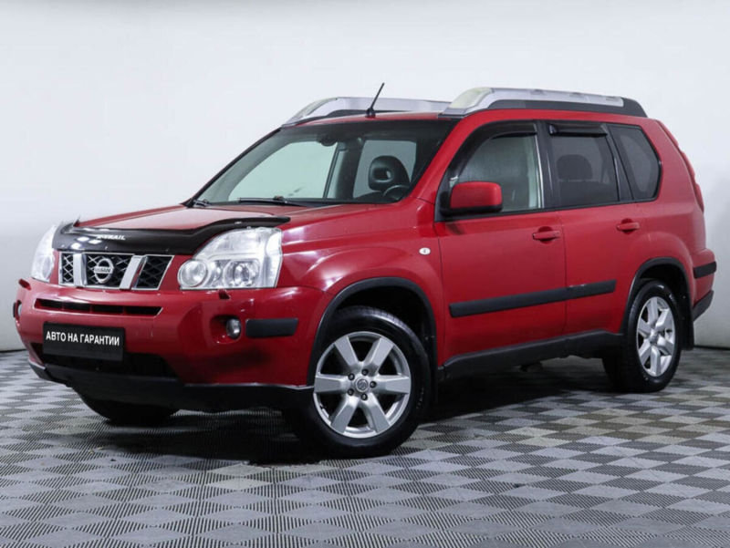 Nissan X-Trail, II 2008 с пробегом 182 000 км.