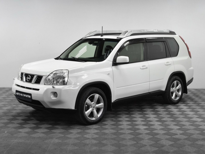 Nissan X-Trail, II 2008 с пробегом 120 000 км.