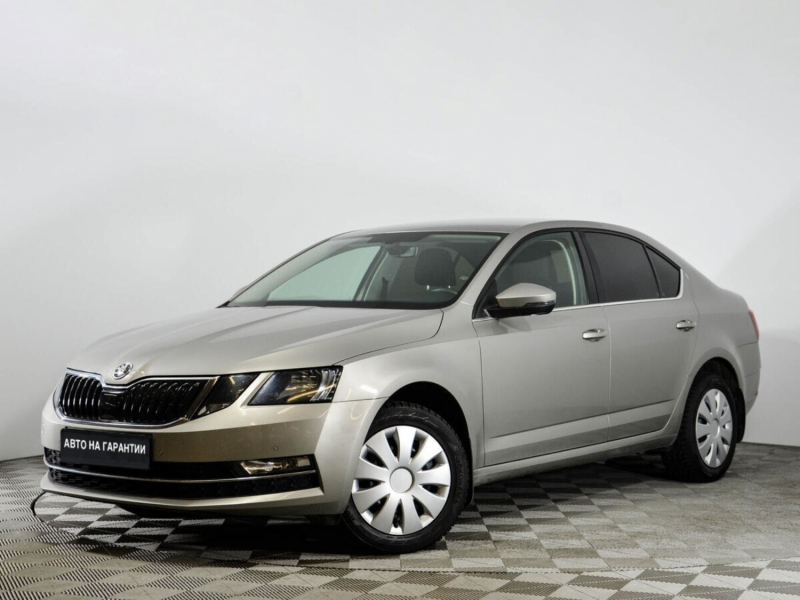 Skoda Octavia, III (A7) Рестайлинг 2018 с пробегом 50 400 км.