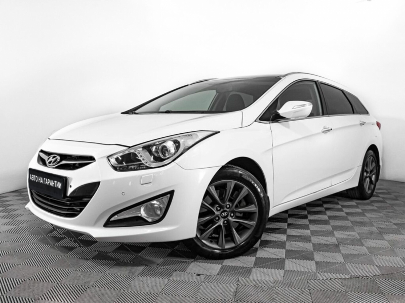 Hyundai i40, I 2014 с пробегом 95 000 км.