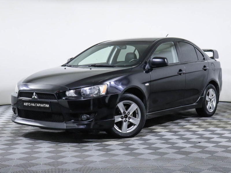 Mitsubishi Lancer, X 2008 с пробегом 143 000 км.