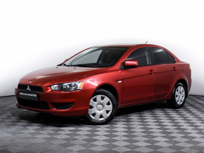 Mitsubishi Lancer, X 2008 с пробегом 95 000 км.