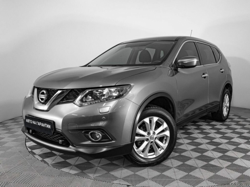 Nissan X-Trail, 2015 г.