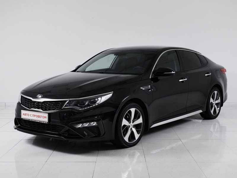 Kia Optima, IV Рестайлинг 2020 с пробегом 37 000 км.