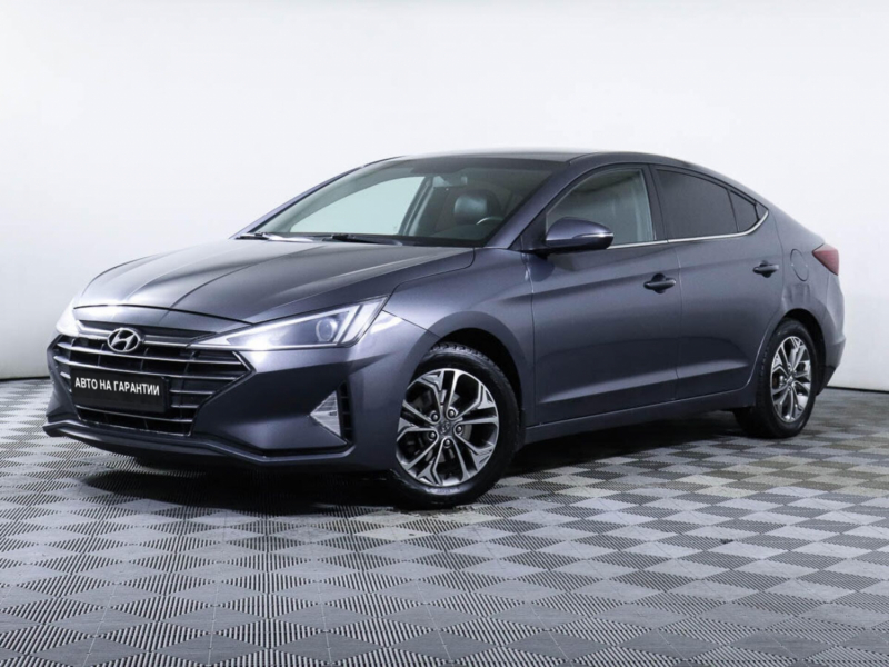 Hyundai Elantra, VI (AD) Рестайлинг 2019 с пробегом 54 500 км.