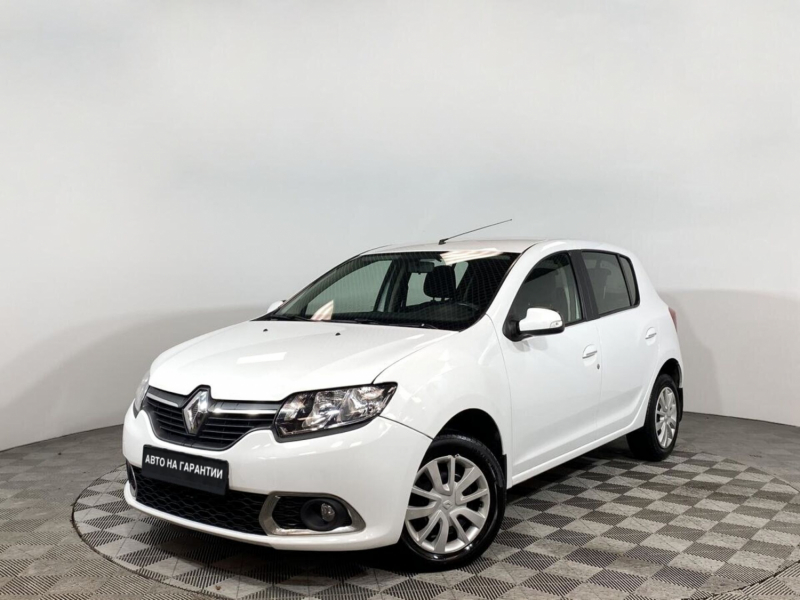 Renault Sandero, II 2018 с пробегом 62 700 км.