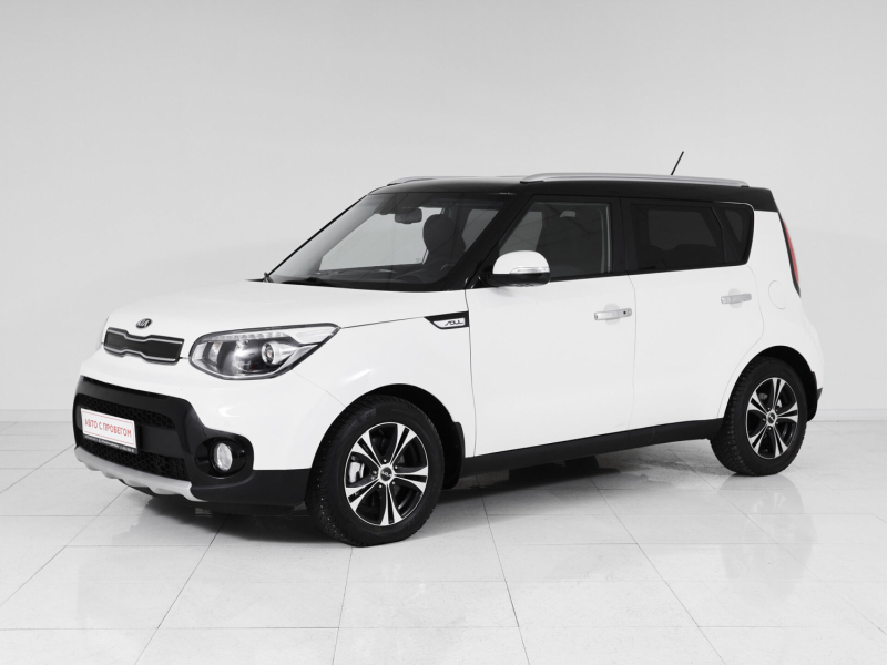 Kia Soul, II Рестайлинг 2017 с пробегом 74 300 км.