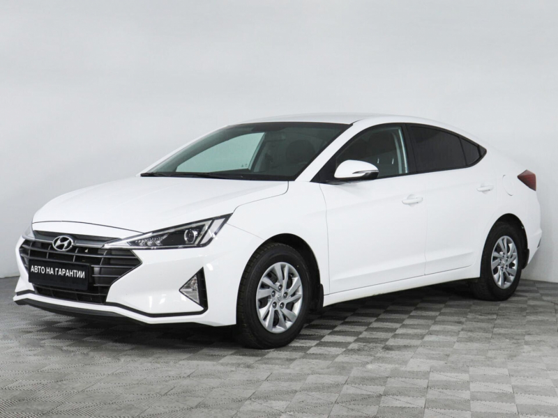 Hyundai Elantra, VI (AD) Рестайлинг 2019 с пробегом 38 800 км.