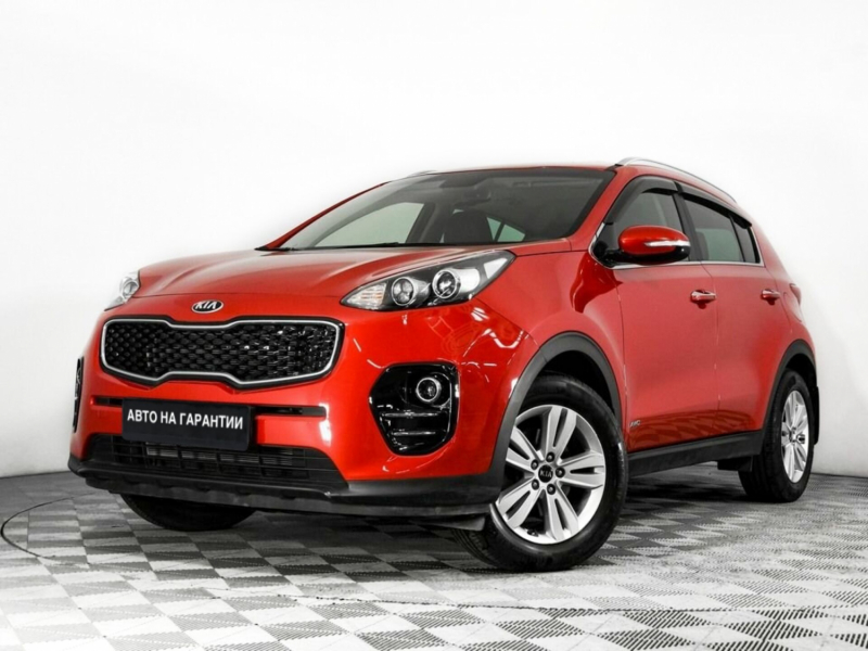 Kia Sportage, 2018 г.