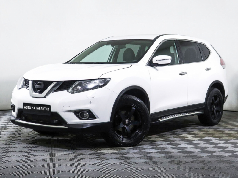 Nissan X-Trail, 2015 г.