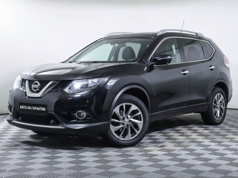 Nissan X-Trail, III 2018 с пробегом 42 000 км.