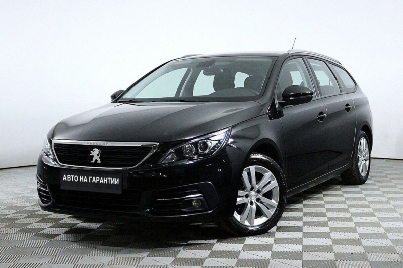 Peugeot 308, II Рестайлинг 2018 с пробегом 45 000 км.