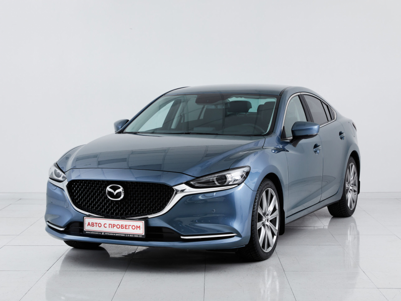 Mazda 6, III (GJ) Рестайлинг 2 2021 с пробегом 29 000 км.