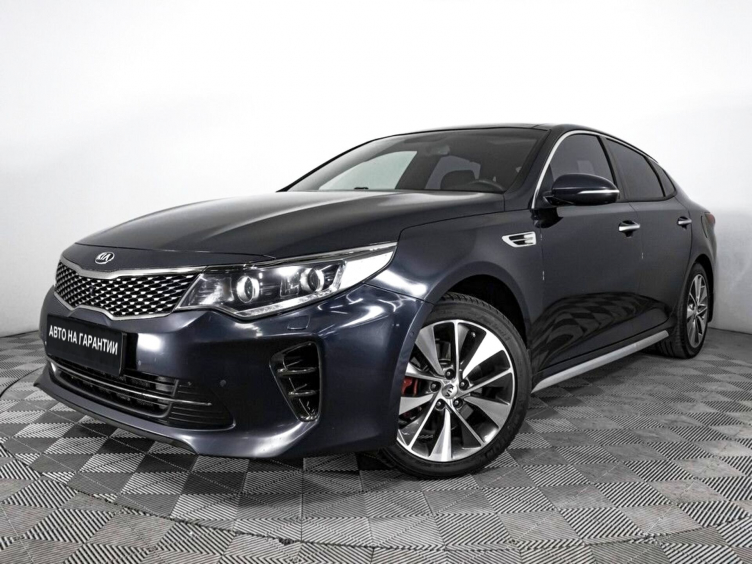 Kia Optima, 2018 г.