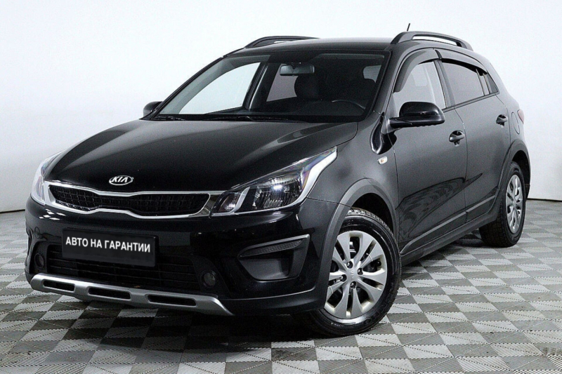 Kia Rio, IV 2018 с пробегом 54 500 км.