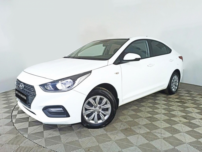 Hyundai Solaris, II 2019 с пробегом 29 000 км.