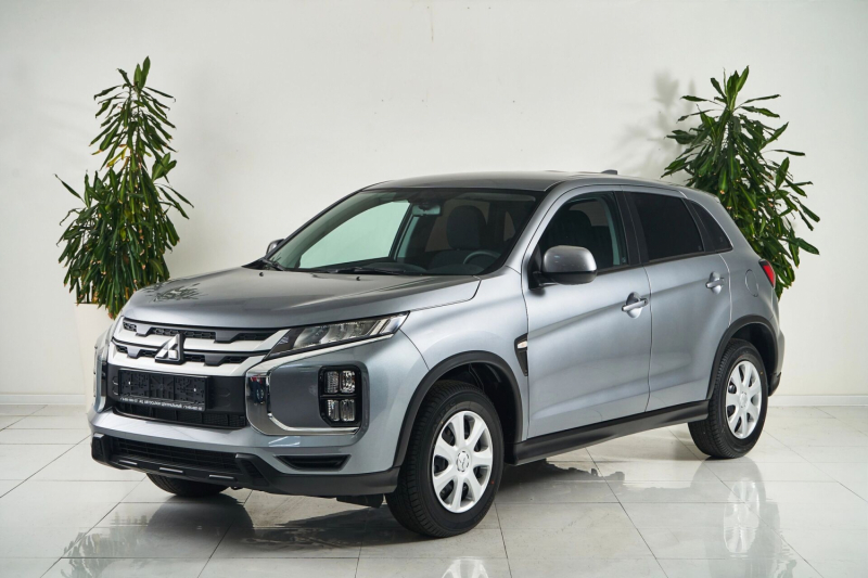 Mitsubishi ASX, I Рестайлинг 3 2021 с пробегом 28 000 км.