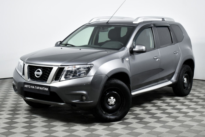 Nissan Terrano, 2018 г.