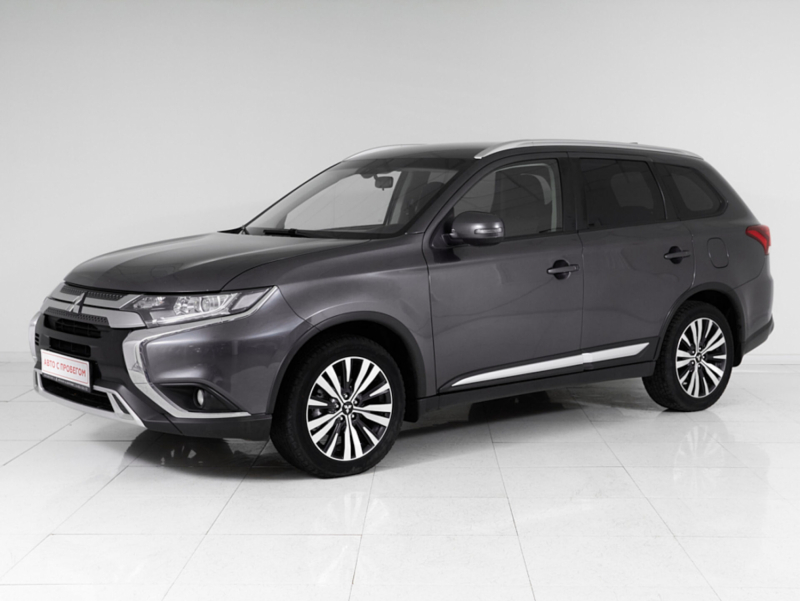 Mitsubishi Outlander, III Рестайлинг 3 2020 с пробегом 51 000 км.