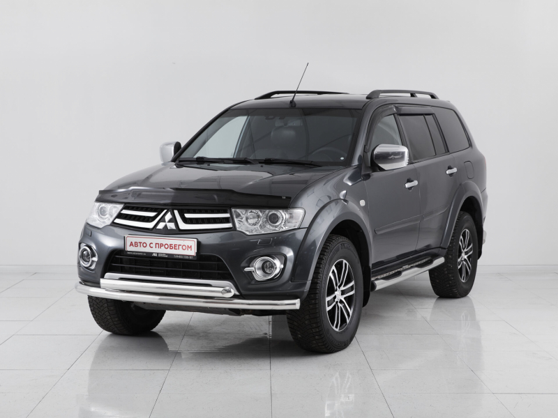 Mitsubishi Pajero Sport, II Рестайлинг 2014 с пробегом 117 000 км.