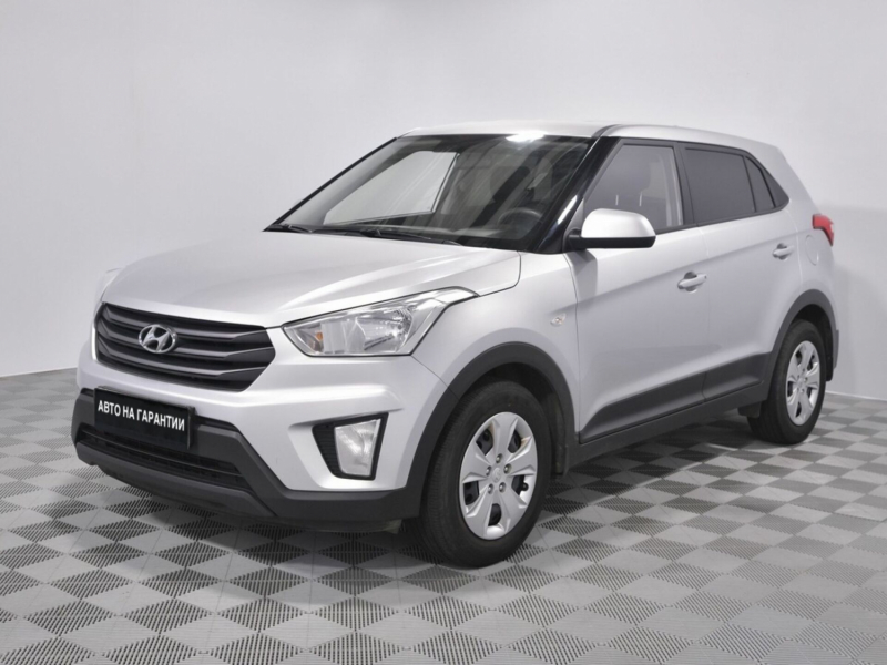 Hyundai Creta, I 2019 с пробегом 60 700 км.