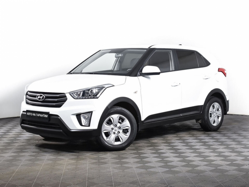 Hyundai Creta, I 2019 с пробегом 58 000 км.