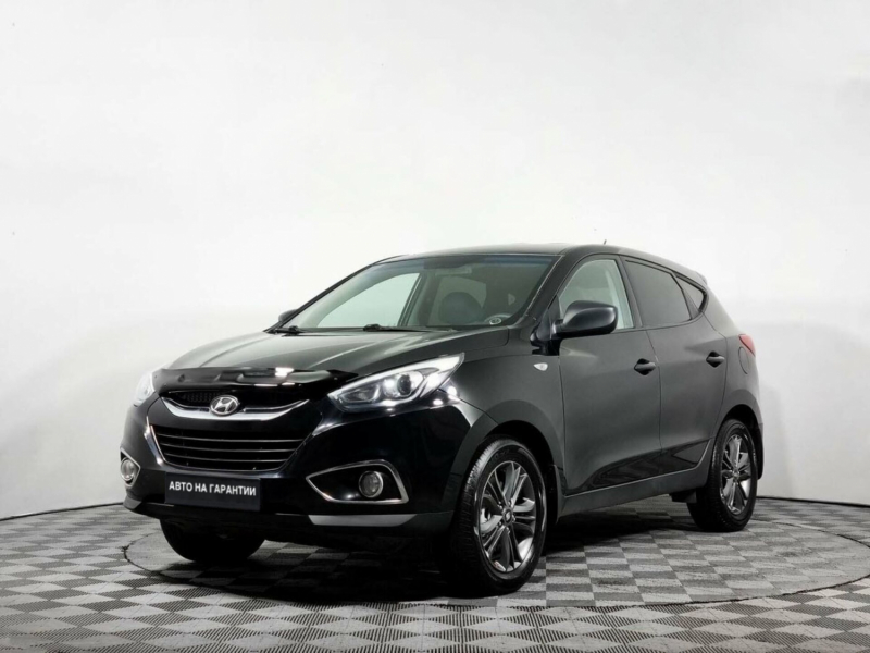 Hyundai ix35, I Рестайлинг 2014 с пробегом 98 000 км.