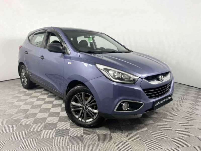 Hyundai ix35, I Рестайлинг 2014 с пробегом 81 000 км.