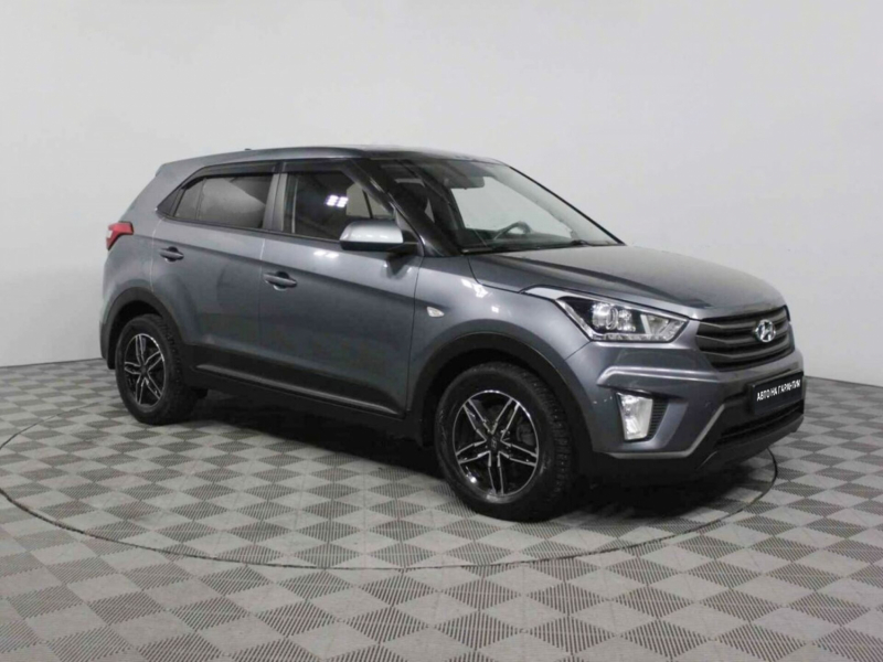 Hyundai Creta, I 2019 с пробегом 56 500 км.