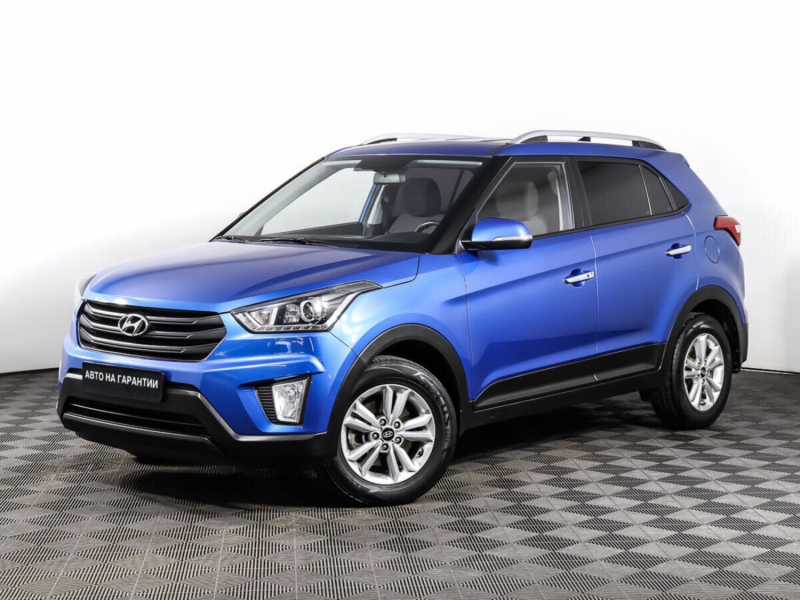 Hyundai Creta, 2019 г.