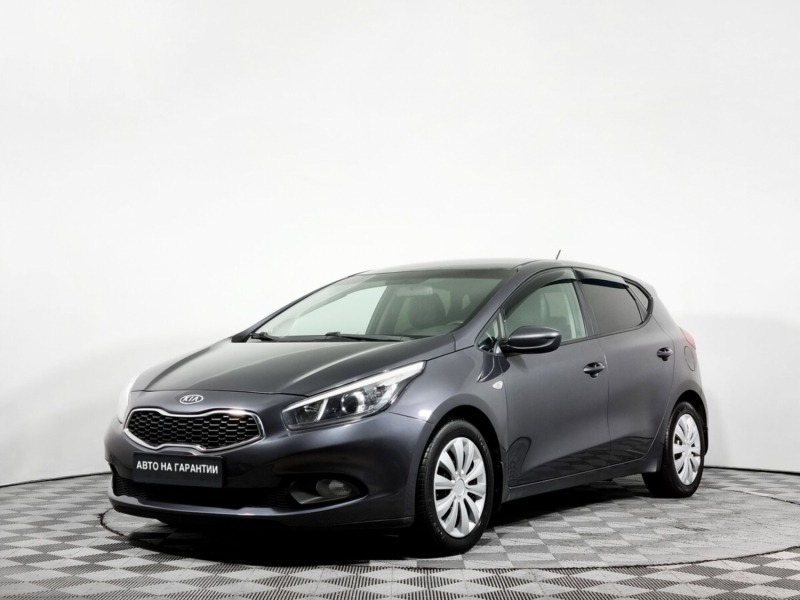 Kia Ceed, II 2014 с пробегом 96 000 км.