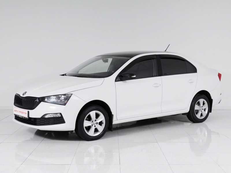 Skoda Rapid, 2021 г.